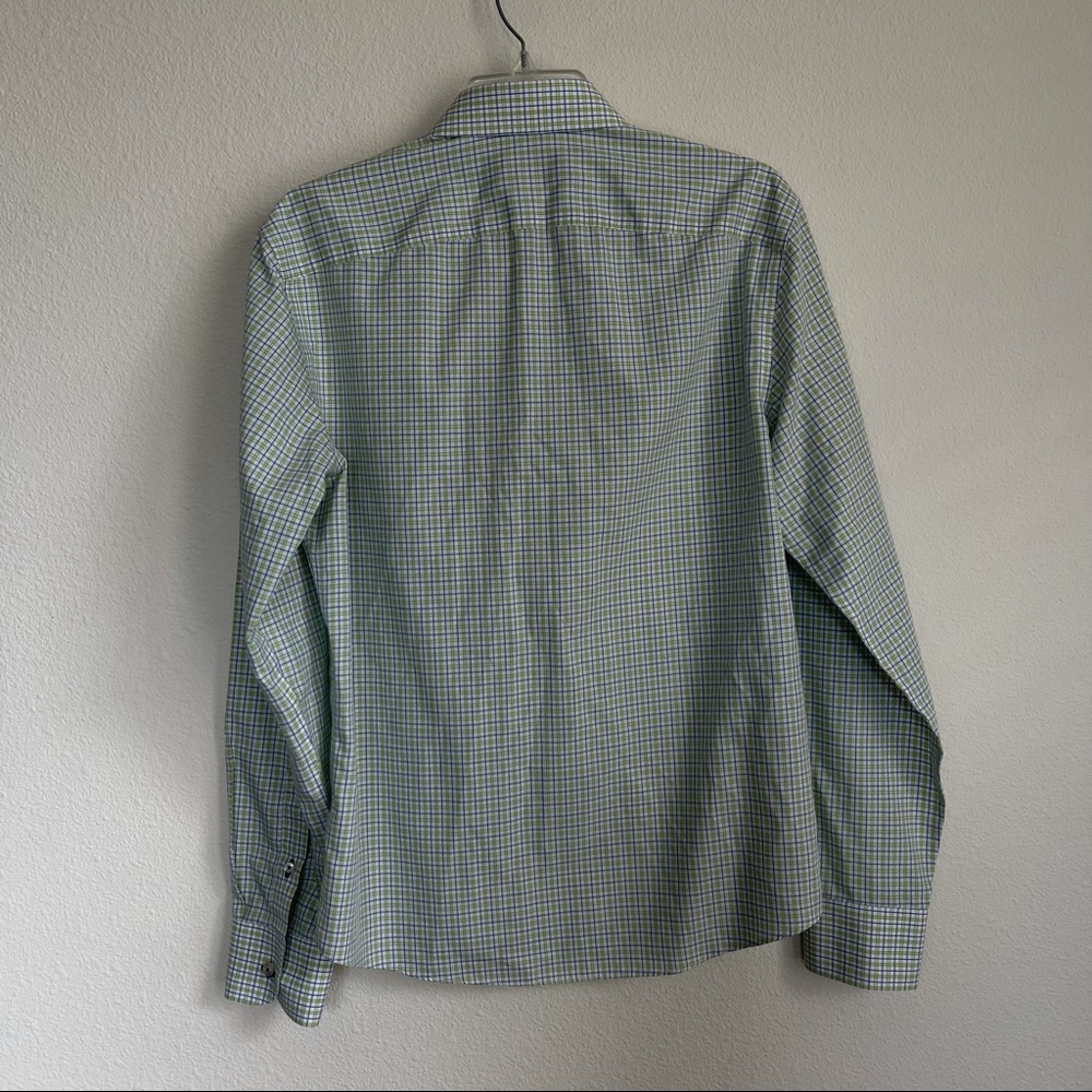 Untuckit Checks Button Down Long Sleeve Shirt - image 4